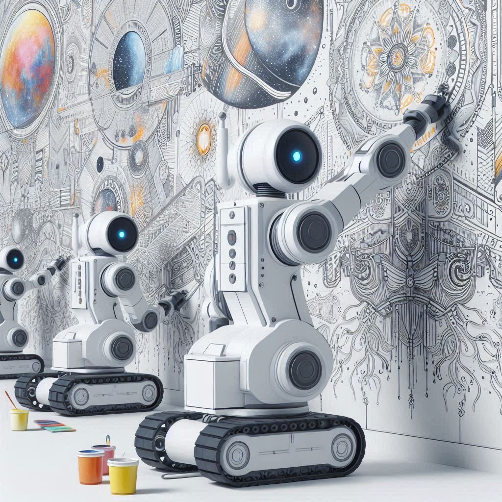 Wall Painting Robots: Transforming Design and Mural Creation