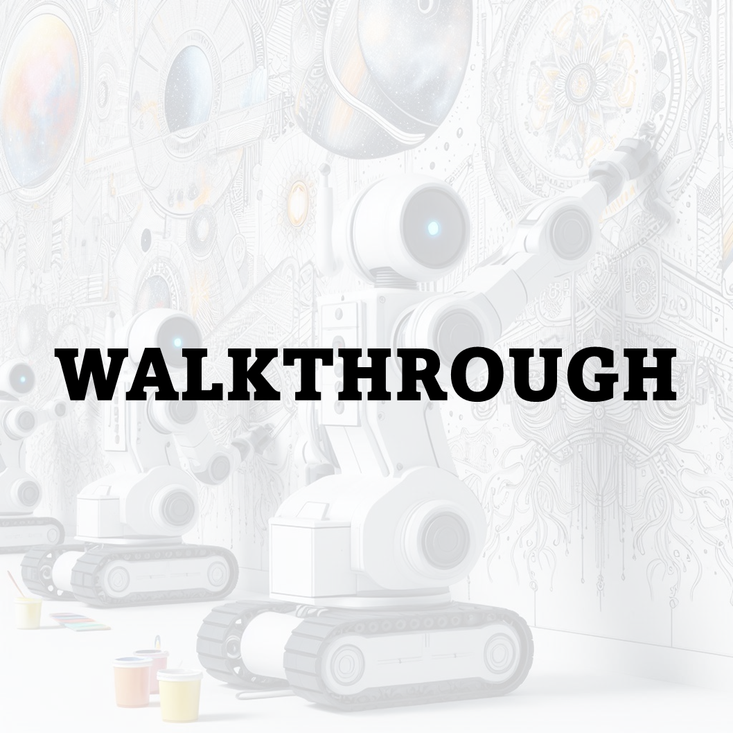 Walkthrough : Navigating the World of Wall Painting and Mural Robots: A Comprehensive Guide